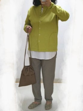 mochaさん（レディース・155cm）の春コーディネート