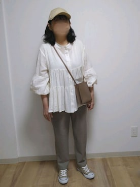 mochaさん（レディース・155cm）の春コーディネート