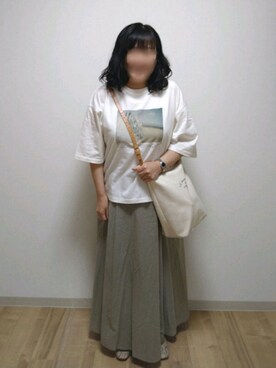 mochaさん（レディース・155cm）の夏コーディネート