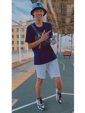 Agpra Gunawanさん（メンズ・175cm）の夏コーディネート