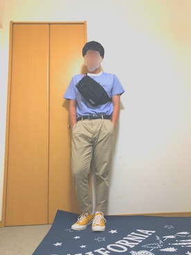 taiさん（メンズ・170cm）の夏コーディネート