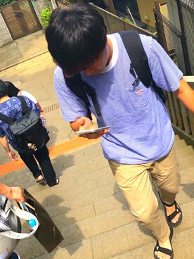 taiさん（メンズ・170cm）の夏コーディネート