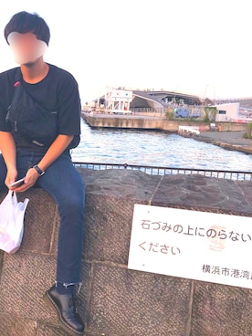 「carhartt」｜「アイテム（その他シューズ）」を使った、taiさん（メンズ・170cm）の秋コーディネート