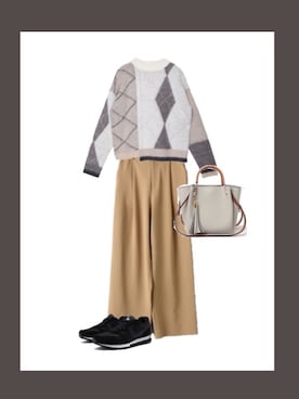 sakiさん（レディース・155cm）の春コーディネート