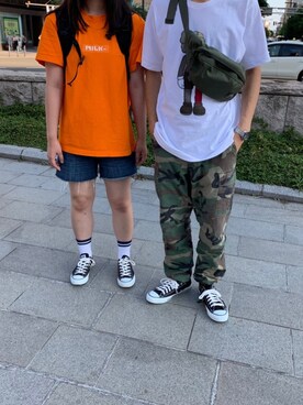 お揃いの靴 の人気ファッションコーディネート Wear