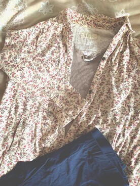 「Crisp（クリスプ）のレースリブタンク（タンクトップ）」を使った、yuuriさん（レディース・164cm）の冬コーディネート