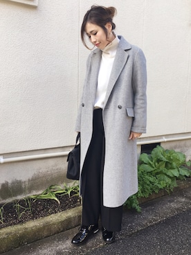 mizuhoさん(レディース・156cm)の冬コーディネート