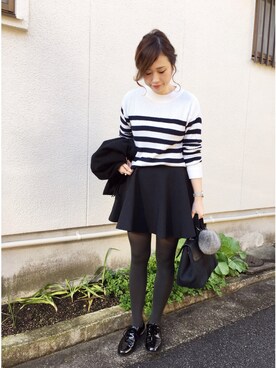 mizuhoさん（レディース・156cm）の冬コーディネート