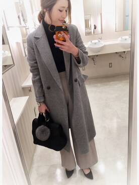 mizuhoさん(レディース・156cm)の冬コーディネート