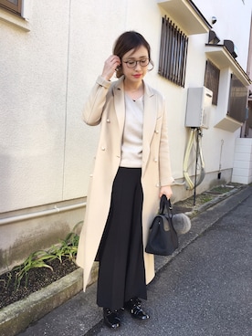 mizuhoさん（レディース・156cm）の冬コーディネート