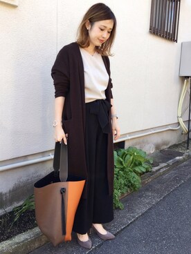 mizuhoさん（レディース・156cm）の冬コーディネート