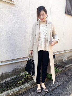 mizuhoさん(レディース・156cm)の冬コーディネート
