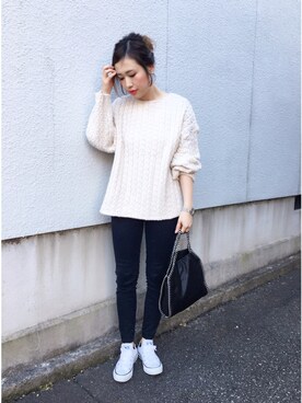 mizuhoさん(レディース・156cm)の冬コーディネート