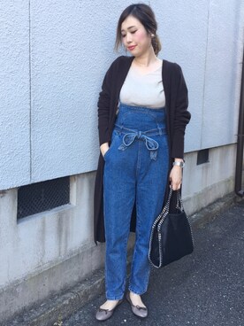 mizuhoさん（レディース・156cm）の冬コーディネート