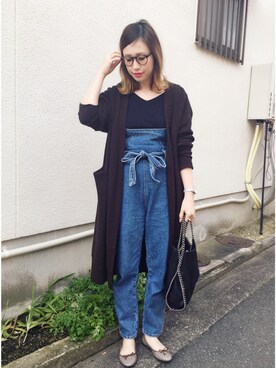 mizuhoさん（レディース・156cm）の冬コーディネート