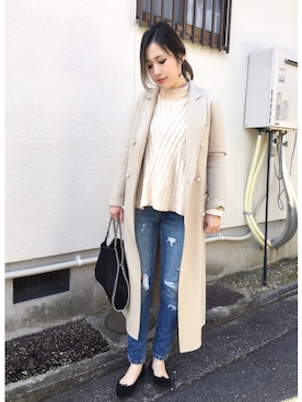 mizuhoさん(レディース・156cm)の冬コーディネート