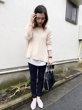 mizuhoさん(レディース・156cm)の冬コーディネート