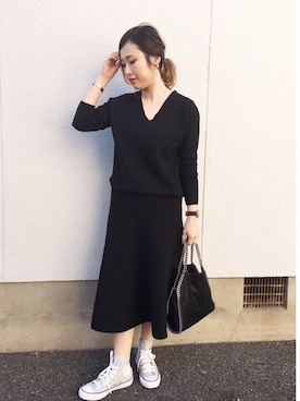 mizuhoさん（レディース・156cm）の春コーディネート