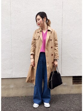 mizuhoさん（レディース・156cm）の春コーディネート