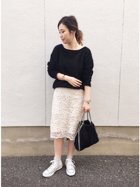 mizuhoさん（レディース・156cm）の春コーディネート