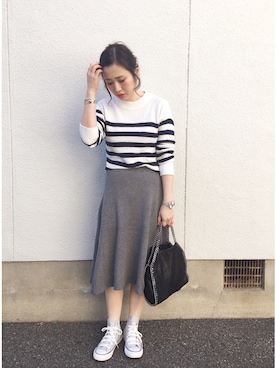 mizuhoさん（レディース・156cm）の春コーディネート