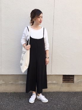 mizuhoさん（レディース・156cm）の春コーディネート