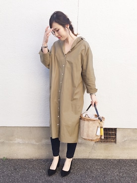 mizuhoさん（レディース・156cm）の春コーディネート