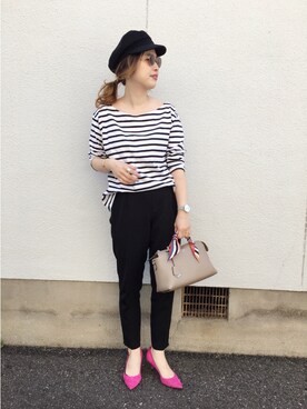 mizuhoさん（レディース・156cm）の春コーディネート