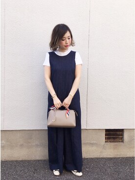 mizuhoさん（レディース・156cm）の春コーディネート