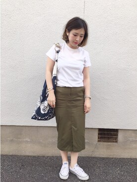 mizuhoさん（レディース・156cm）の春コーディネート