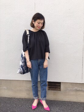 mizuhoさん（レディース・156cm）の春コーディネート