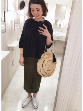 mizuhoさん（レディース・156cm）の春コーディネート