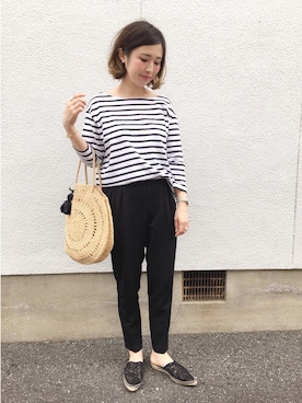 mizuhoさん（レディース・156cm）の春コーディネート