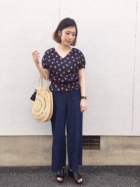 mizuhoさん(レディース・156cm)の夏コーディネート