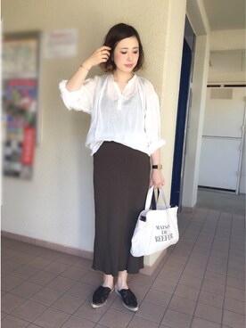 mizuhoさん（レディース・156cm）の夏コーディネート