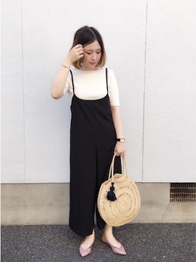 mizuhoさん（レディース・156cm）の夏コーディネート