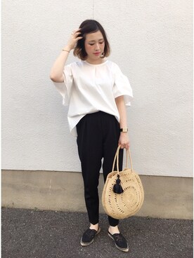 mizuhoさん（レディース・156cm）の夏コーディネート