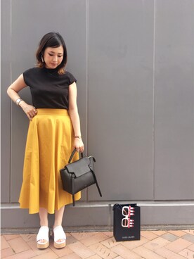 mizuhoさん（レディース・156cm）の夏コーディネート