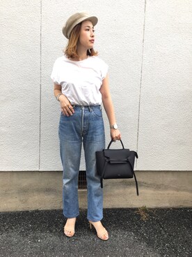mizuhoさん（レディース・156cm）の夏コーディネート