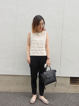 mizuhoさん（レディース・156cm）の夏コーディネート