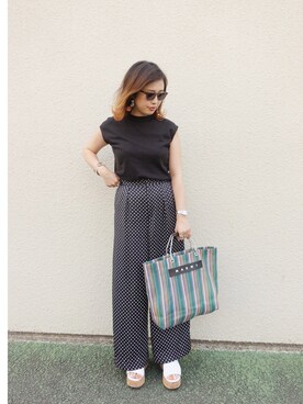 mizuhoさん（レディース・156cm）の夏コーディネート