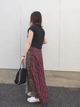 mizuhoさん（レディース・156cm）の夏コーディネート