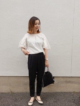 mizuhoさん（レディース・156cm）の夏コーディネート