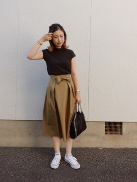 mizuhoさん（レディース・156cm）の秋コーディネート