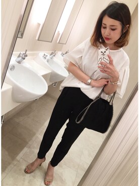 mizuhoさん（レディース・156cm）の秋コーディネート