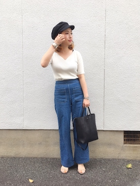 mizuhoさん(レディース・156cm)の秋コーディネート