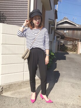 mizuhoさん（レディース・156cm）の秋コーディネート