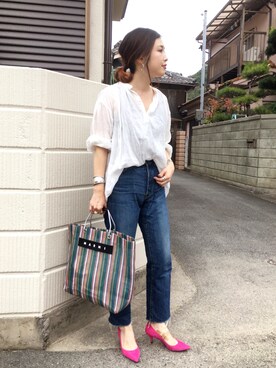 mizuhoさん（レディース・156cm）の秋コーディネート