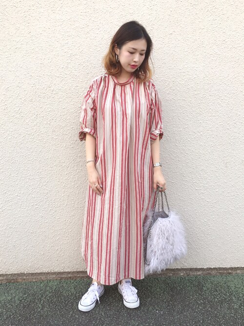 Mizuho 6 Roku Beauty Youth United Arrowsのワンピースを使ったコーディネート Wear