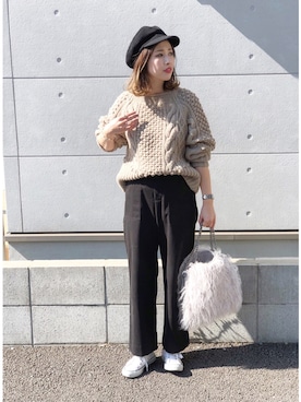 mizuhoさん（レディース・156cm）の秋コーディネート